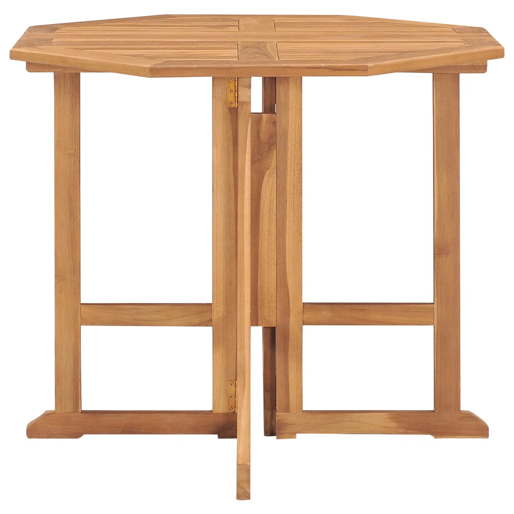 Rolva Teak Wood - 90cm Foldable