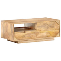 Riven Mango Wood - 90cm Handmade & Assembled