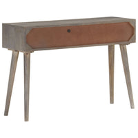 Luan Rough Mango Wood - 110cm