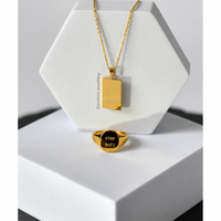 “Stay Soft” Ring