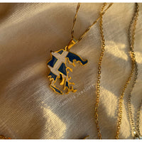 Greece Flag Necklace 🇬🇷