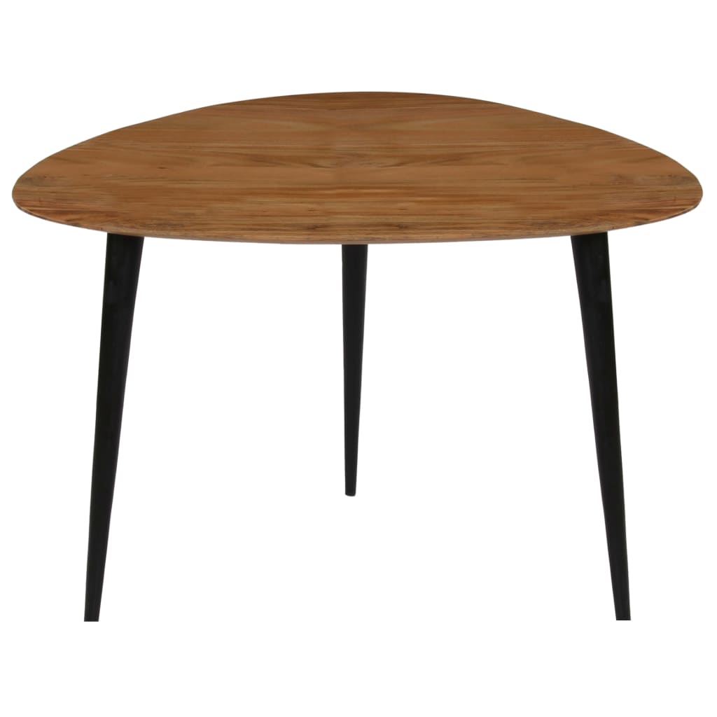 Miren Acacia Wood Nesting Tables - 70cm Handmade