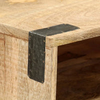 Lonka Rough Mango Wood - 120cm