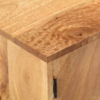 Riven Mango Wood - 90cm Handmade & Assembled