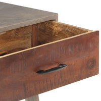 Luan Rough Mango Wood - 110cm