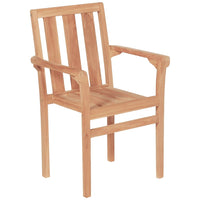 Junso Teak Wood - 40 cm