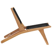 Styra Teak Wood - 90cm