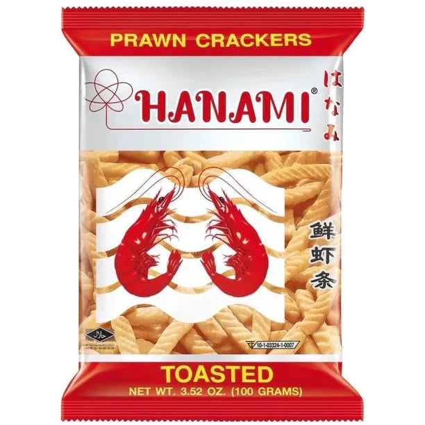 HANAMI Prawn Crackers 100g