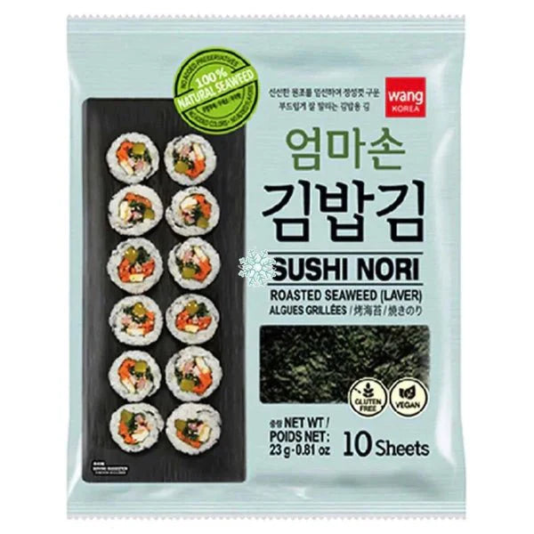 WANG Sushi Nori Roasted Seaweed 23g