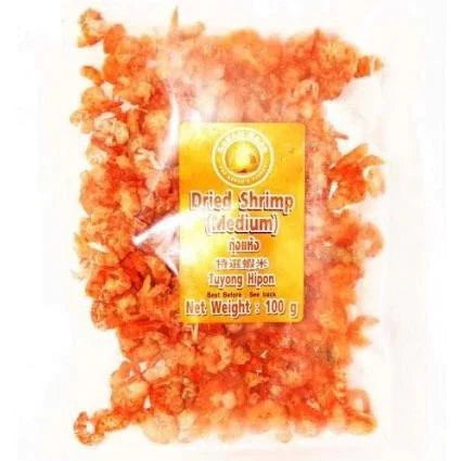 ASEAN SEAS Dried Shrimp (Medium) 100g