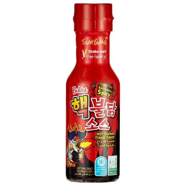 SAMYANG Buldak Hot Chicken Flavour Sauce (Extremely Spicy) 200g