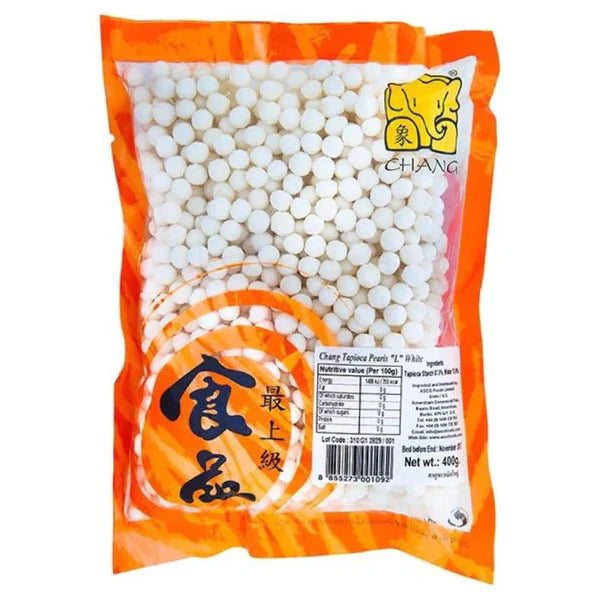 CHANG Tapioca Pearls (L) White 400g