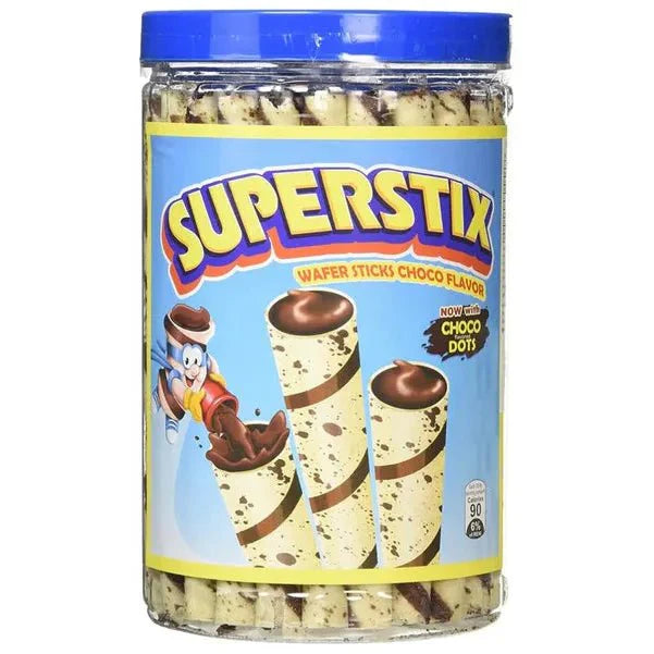 SUPERSTIX Choco Flavour Wafer Sticks 324g