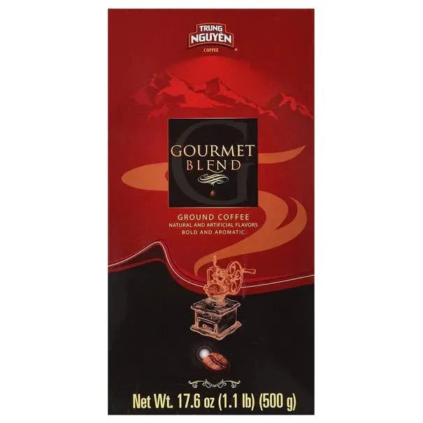 TRUNG NGUYEN Gourmet Blend Ground Coffee 500g