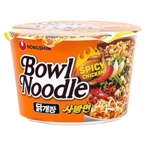 NONGSHIM Spicy Chicken Bowl Noodle 100g