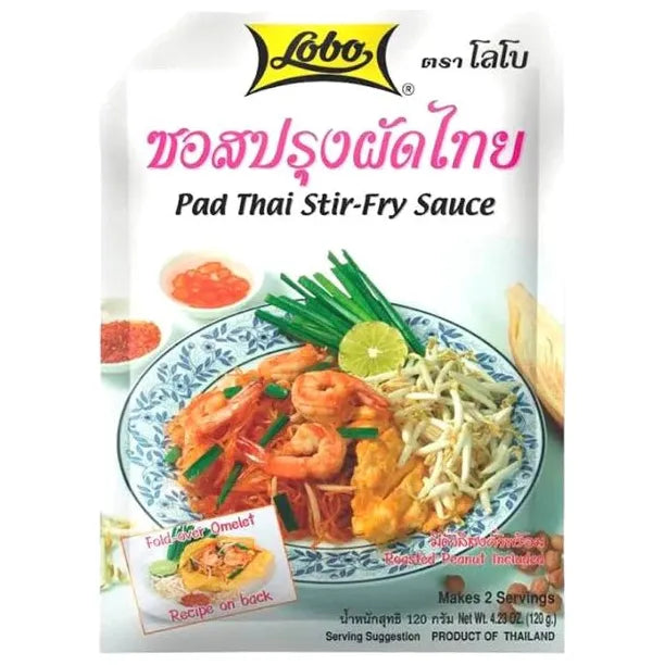 LOBO Pad Thai Stir-Fry Sauce 120g