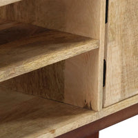Lonka Rough Mango Wood - 120cm