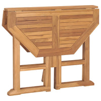 Rolva Teak Wood - 90cm Foldable