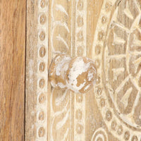 Aven Mango Wood - 90cm No Assembly
