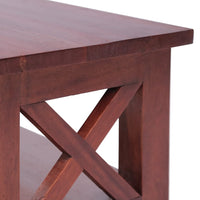 Foska Mahogany Wood -115cm