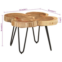 Zevi Acacia Wood - 52cm