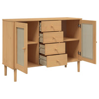 Fioren Pinewood Sideboard