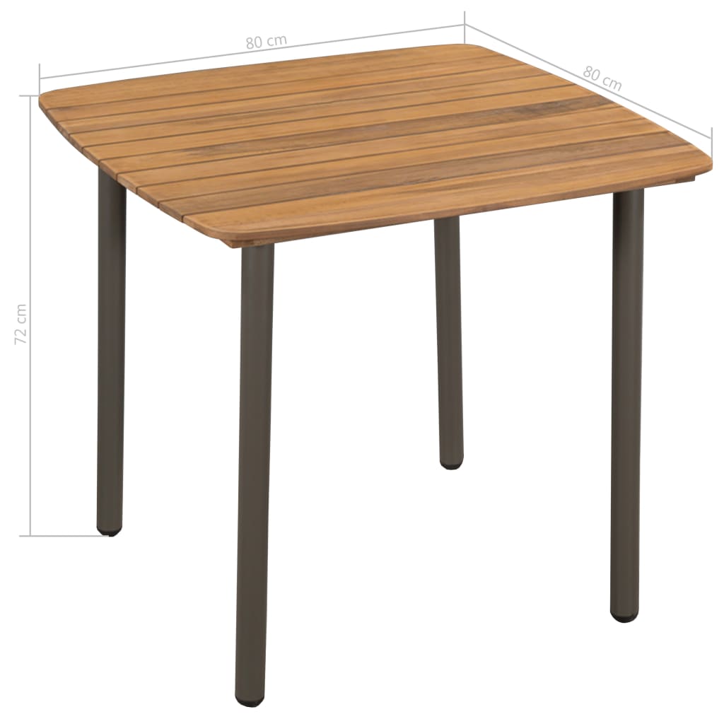 Zaen Acacia Wood - 80cm