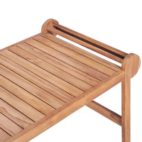 Veya Teak Wood - 100cm