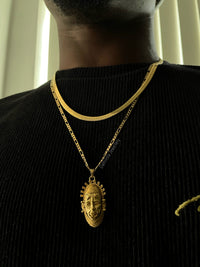 Sterling Silver ‘The Benin Mask’