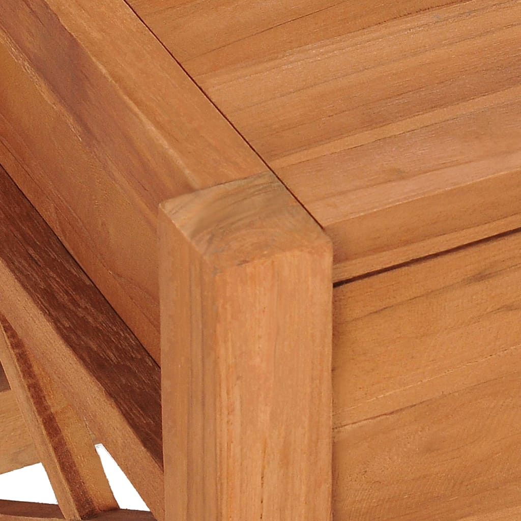 Thalo Teak Wood - 100/140 cm