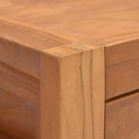 Luri Solid Teak Wood - 140cm