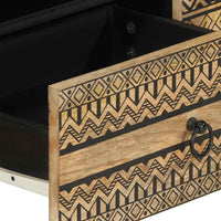 Nyssa Mango Wood - 105cm