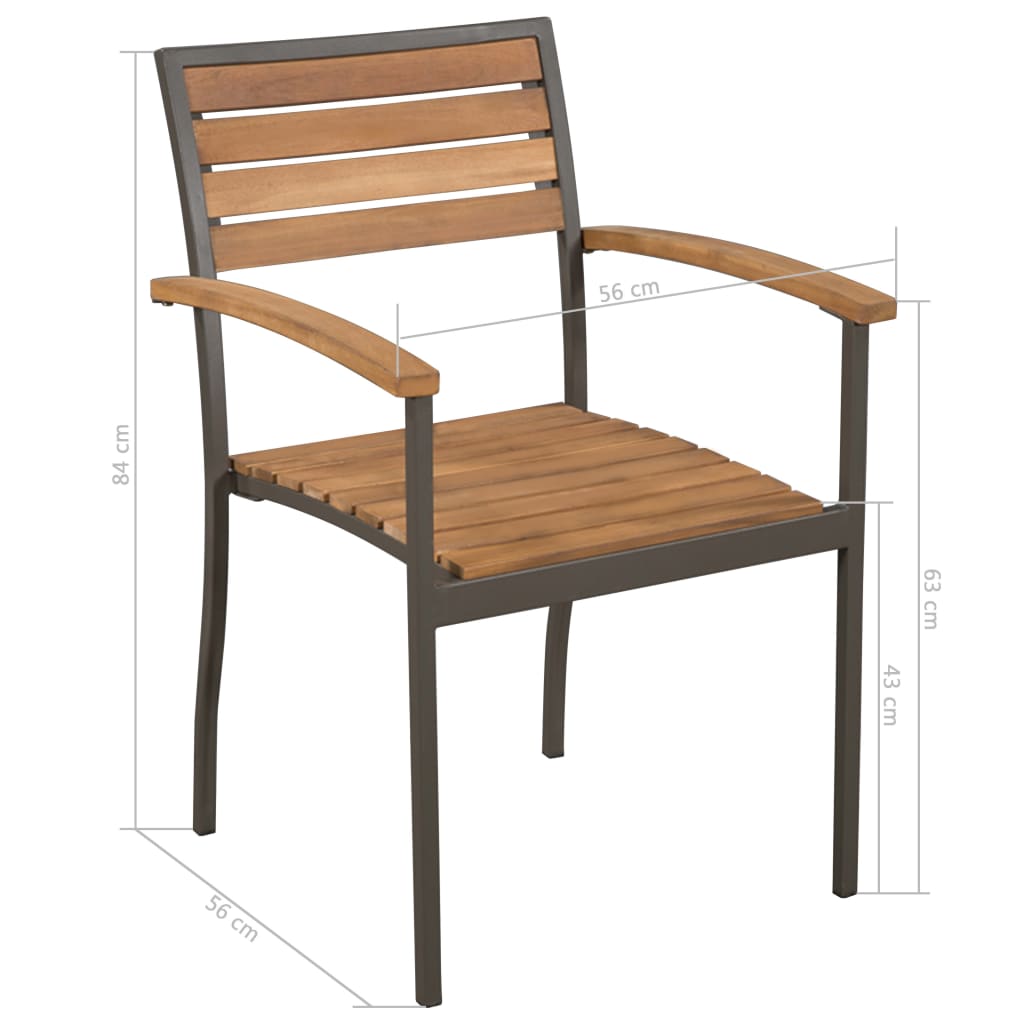 Zaen Acacia Wood - 80cm