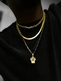 ‘Hooked’ Chunky Chain