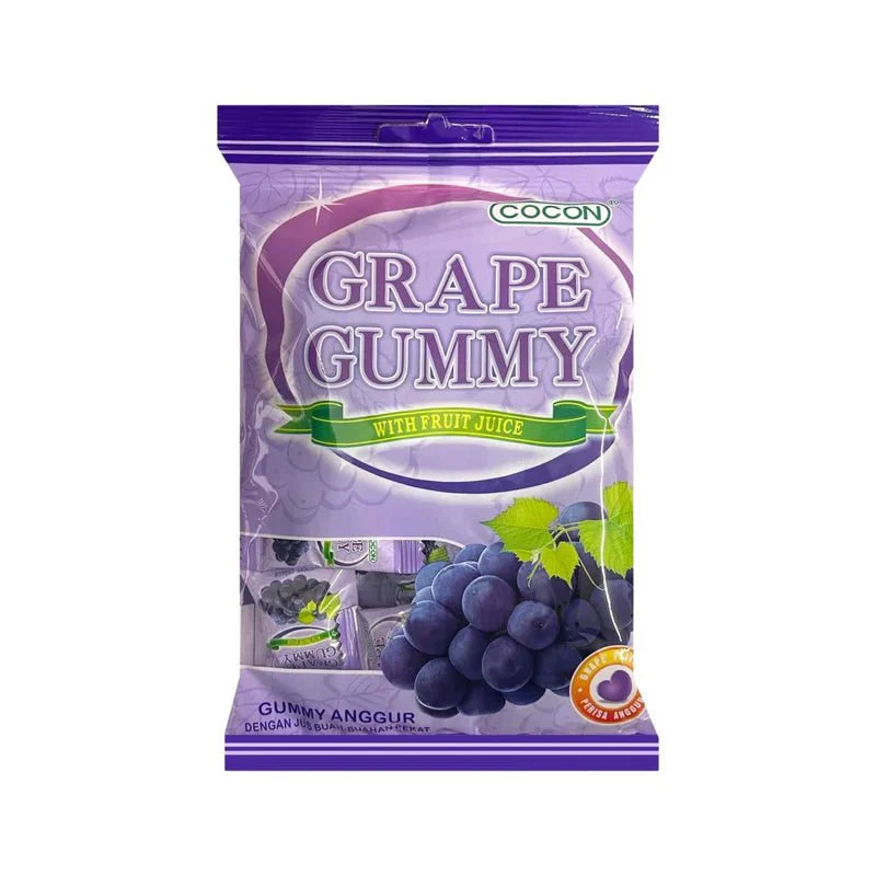 COCON Gummy Grape Flavour 100g