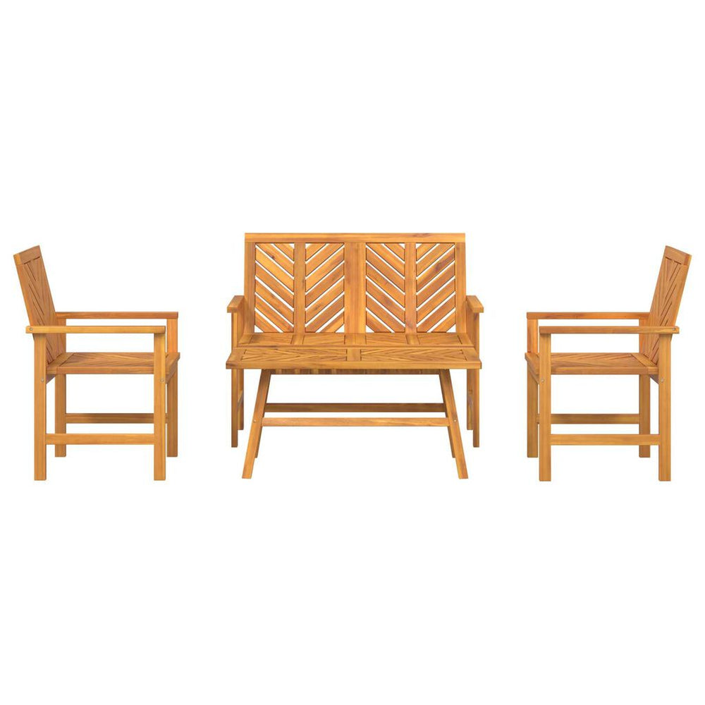 Hald Acacia Wood - 100cm
