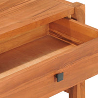 Thalo Teak Wood - 100/140 cm