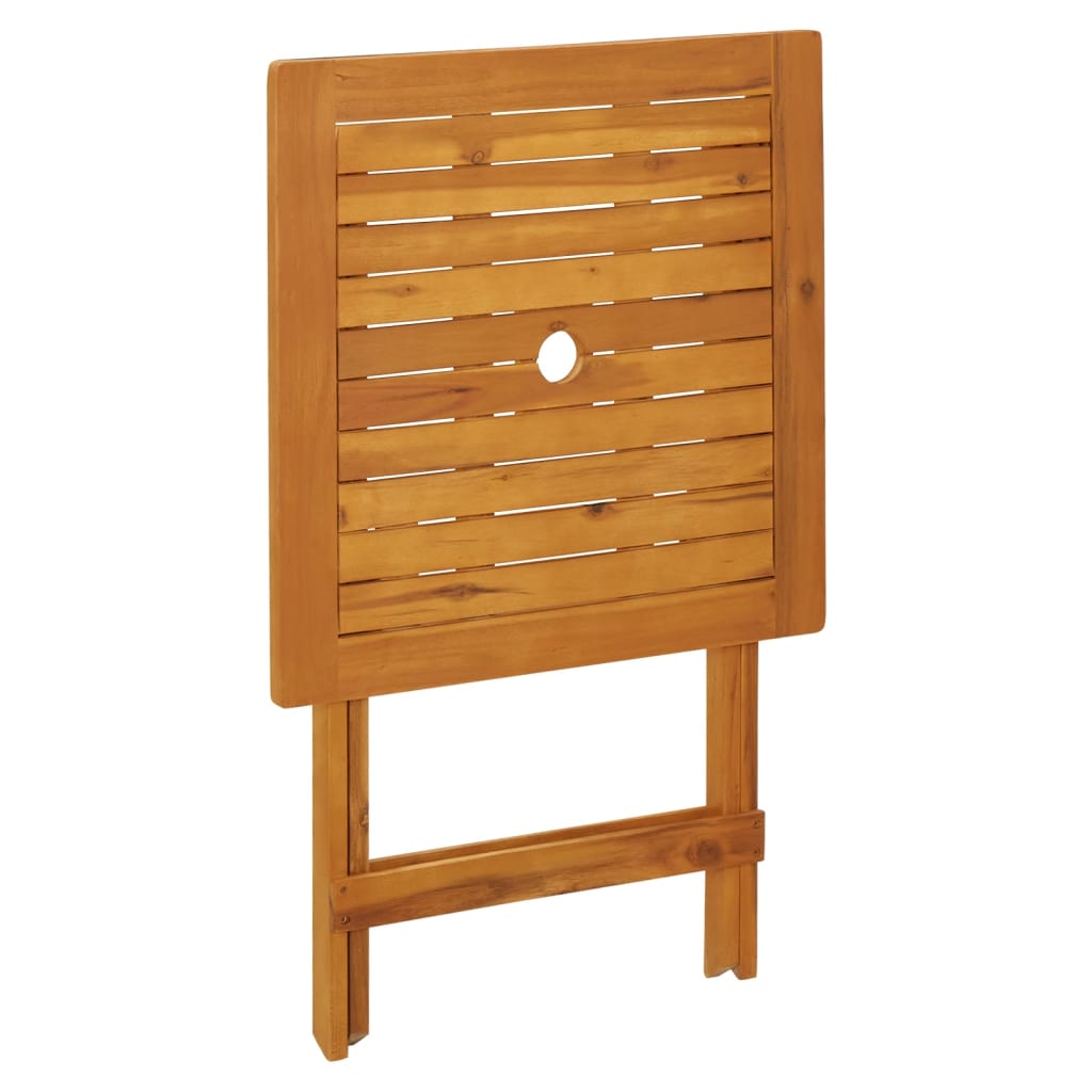 Frenti Solid Acacia Wood - 60 cm