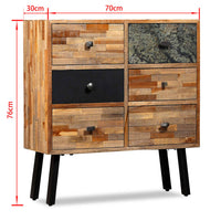 Embri Reclaimed Teakwood - 30cm