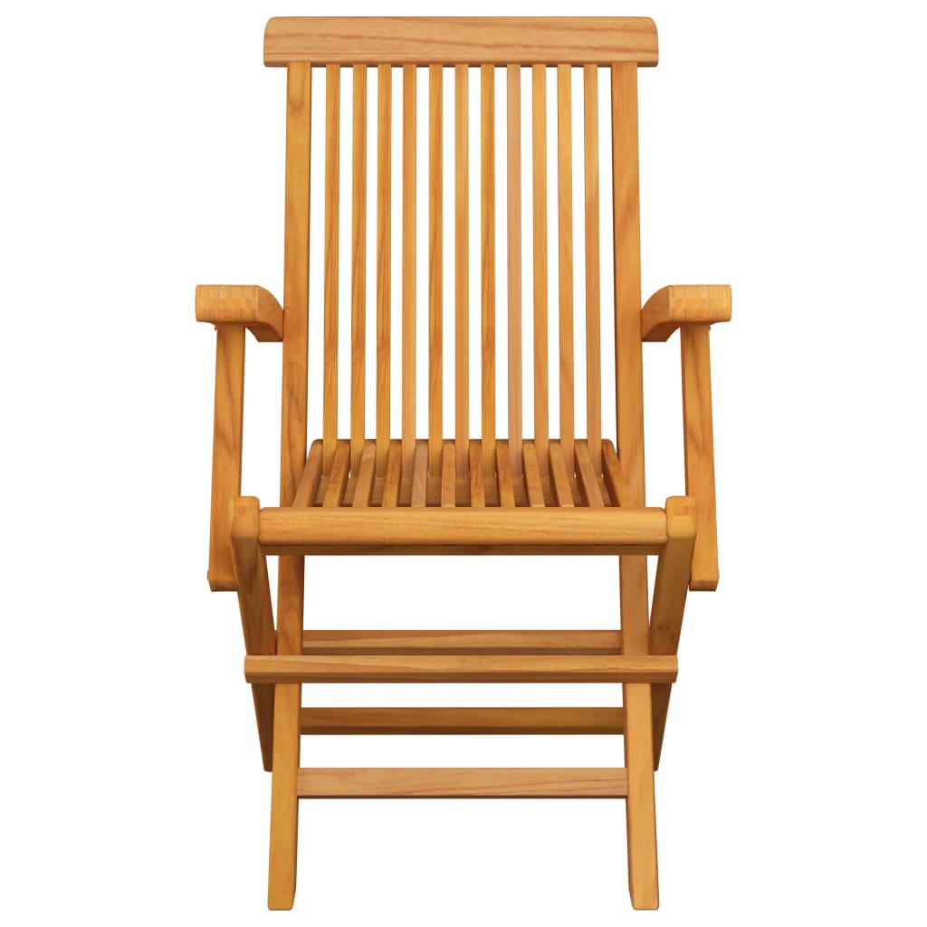 Rolva Teak Wood - 90cm Foldable