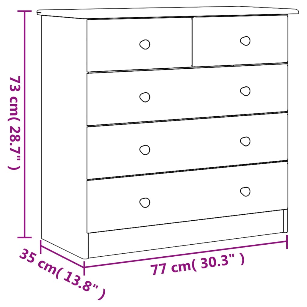 Alta Pinewood - 77cm