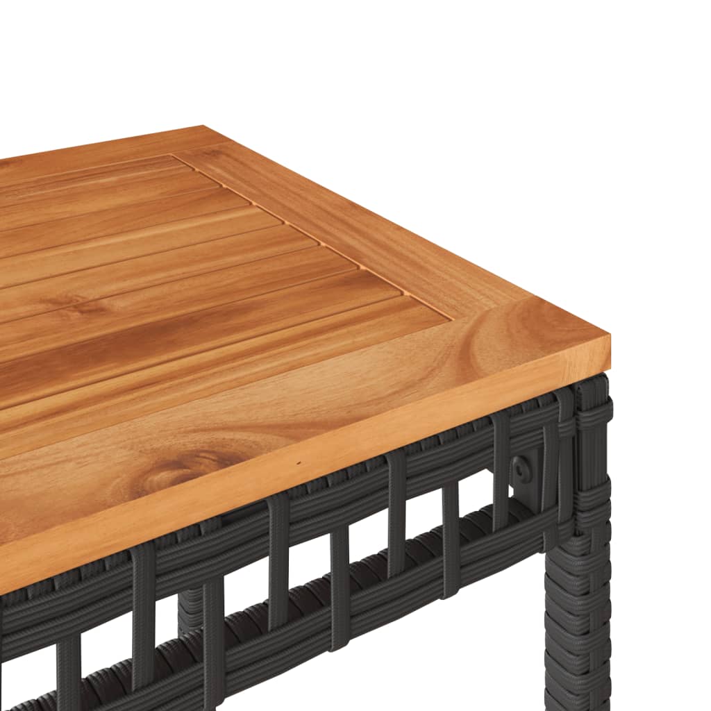 Sanni Acacia Wood - 38 cm