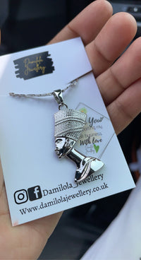 'Queen Nefertiti' - Gold/Silver