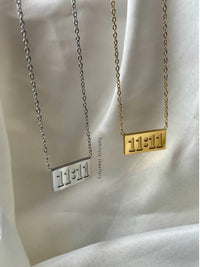 11:11 Necklace - Gold/Silver