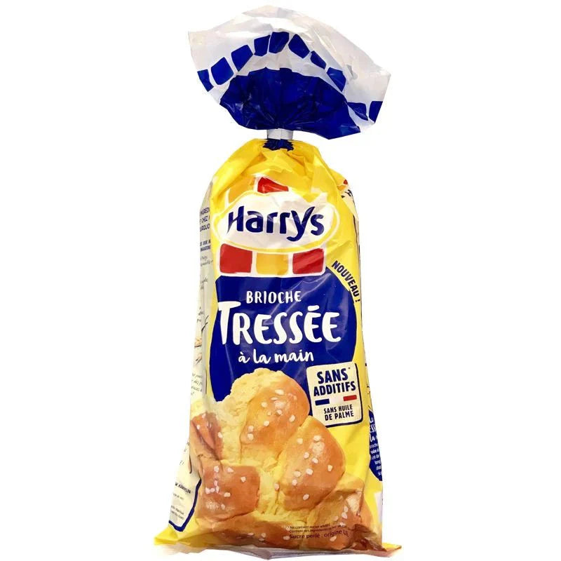 HARRYS Brioche Tressee Banh Mi Hoa Cuc 500g