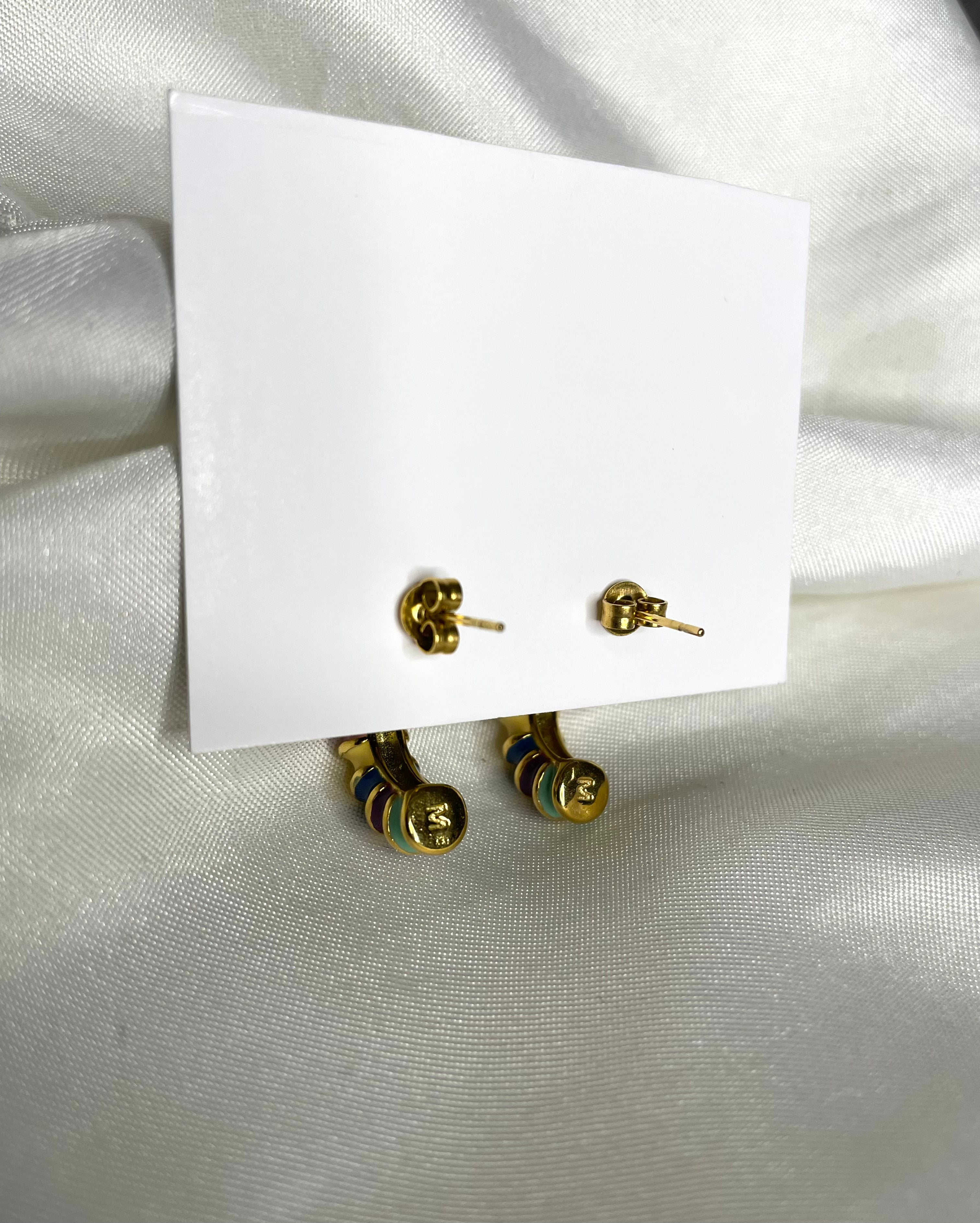 Small Spectrum ‘Solange’ Hoops