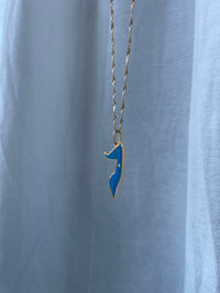 Somalia Flag Map Necklace🇸🇴