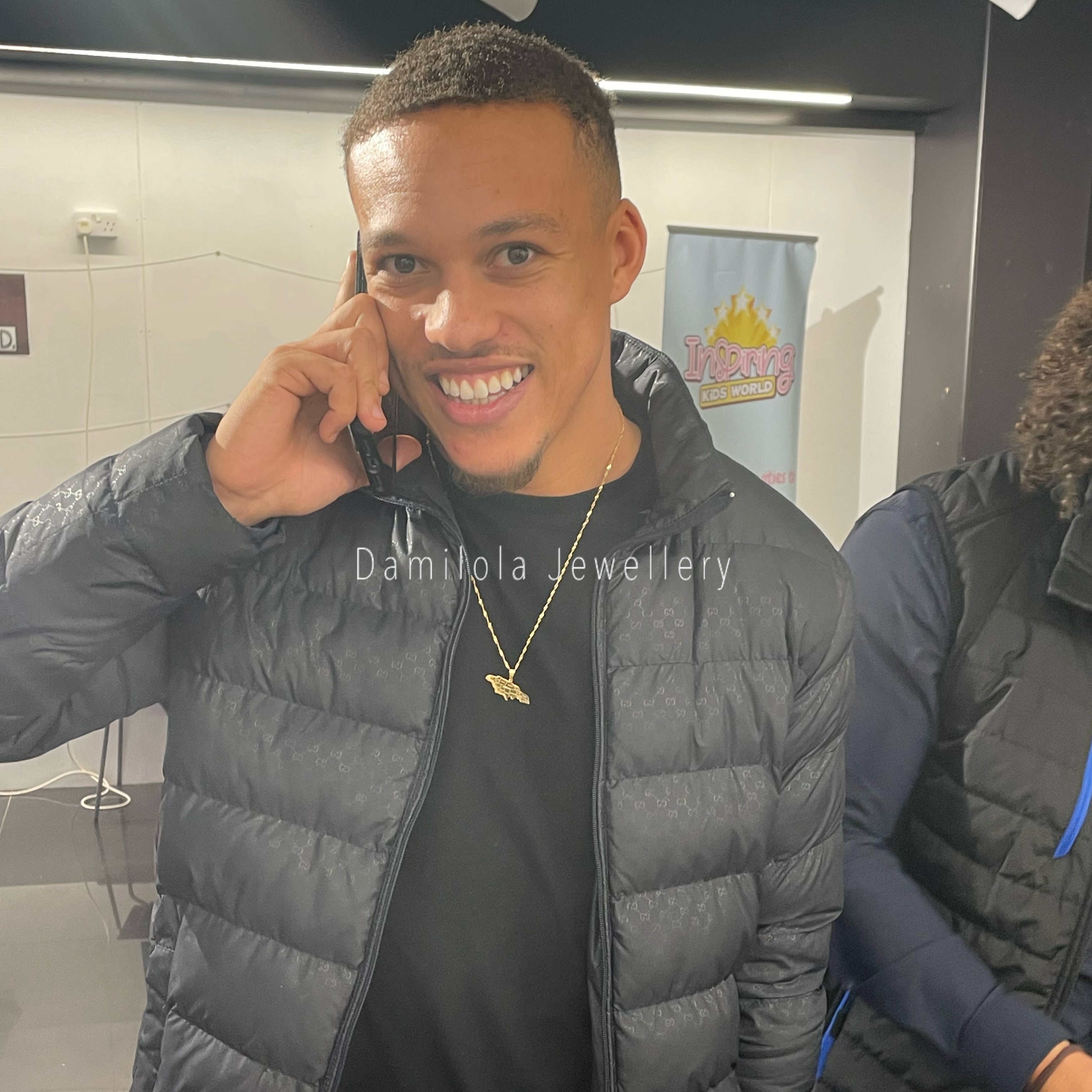 Jamaica Necklace '14 Parish’- Gold/Silver