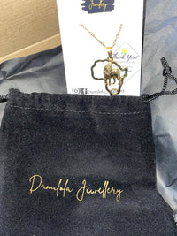 Africa ‘Heart of a Lion' Necklace