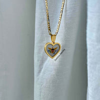US Virgin Islands Flag Necklace🇻🇮 (4 Styles)